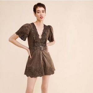 Free People Florian Mini Dress